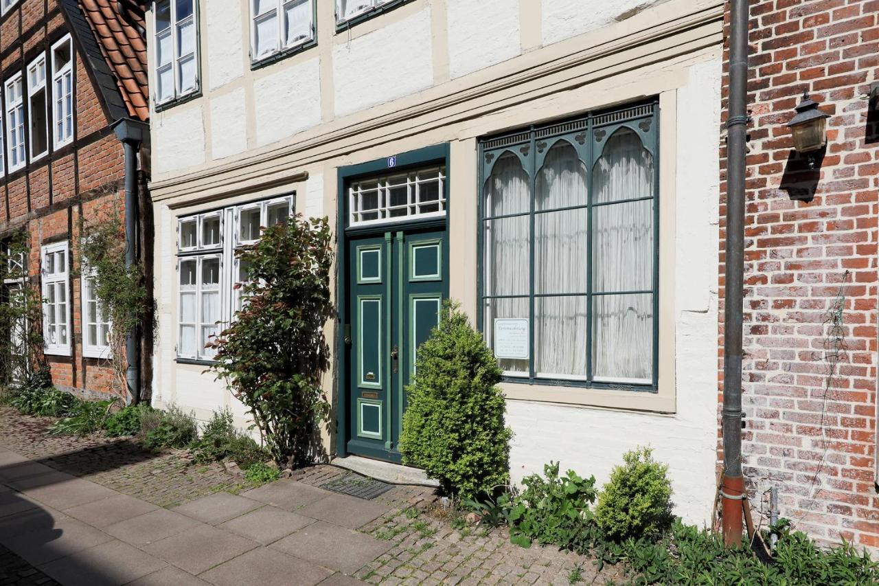 Rosenstock Apartments Lueneburg 外观 照片