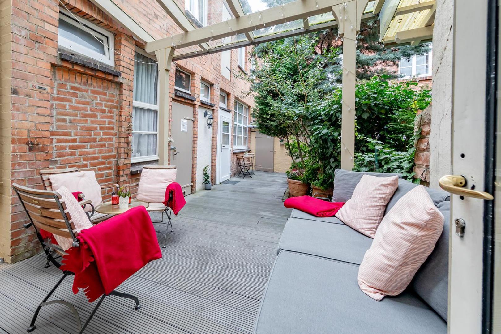 Rosenstock Apartments Lueneburg 外观 照片